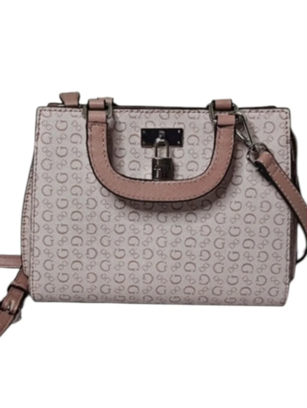 Guess Meera Mini Satchel Bag